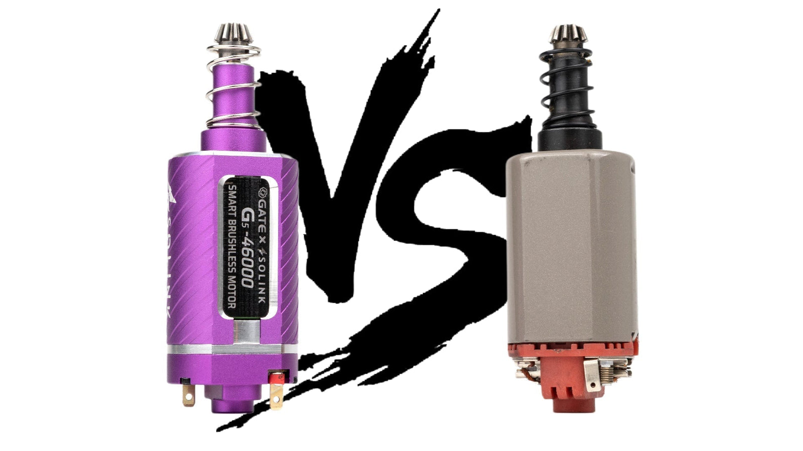 Brushless vs Brushed Motors in Airsoft