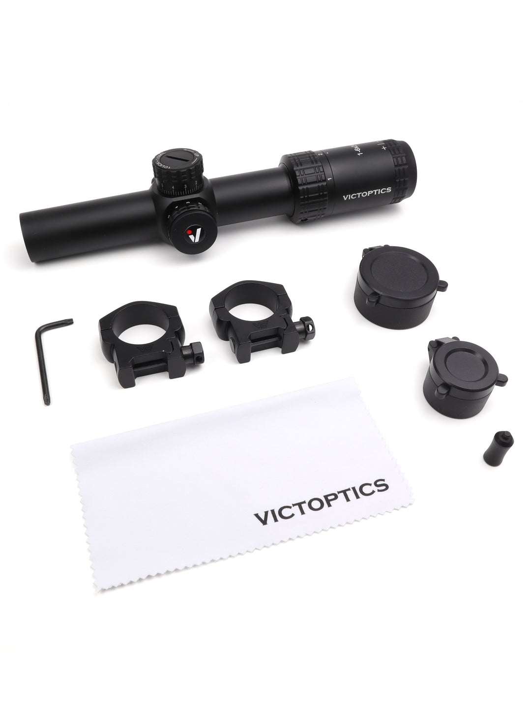 Victoptics S6 1-6x24 Variable Scope