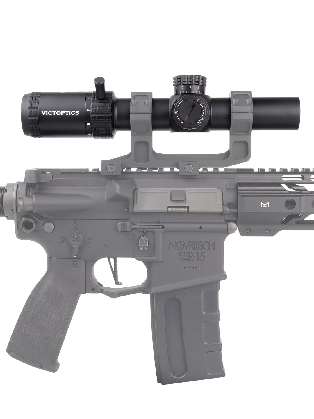 Victoptics S6 1-6x24 Variable Scope