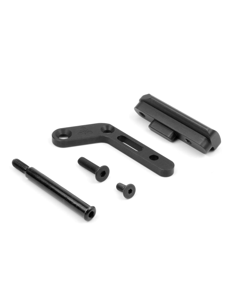 black parts for aap-01 universal open holster mount#color_black
