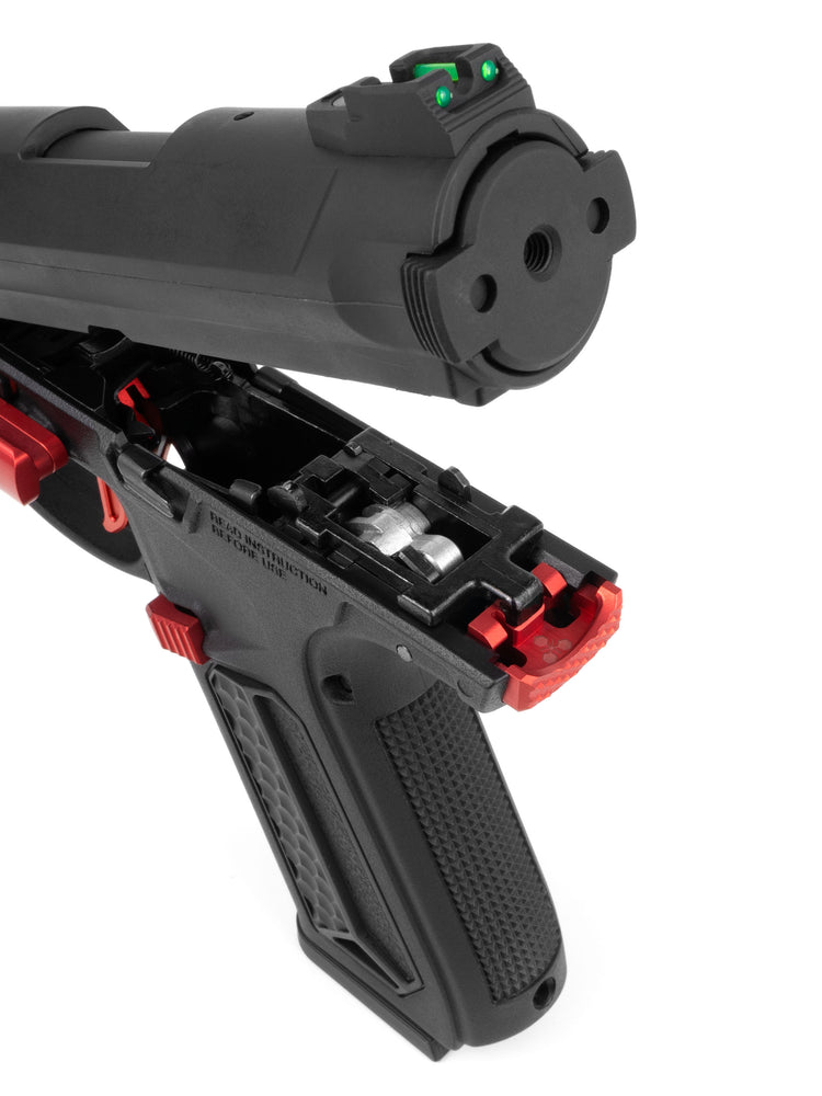 aap-01 with red upper lock button installed#color_red