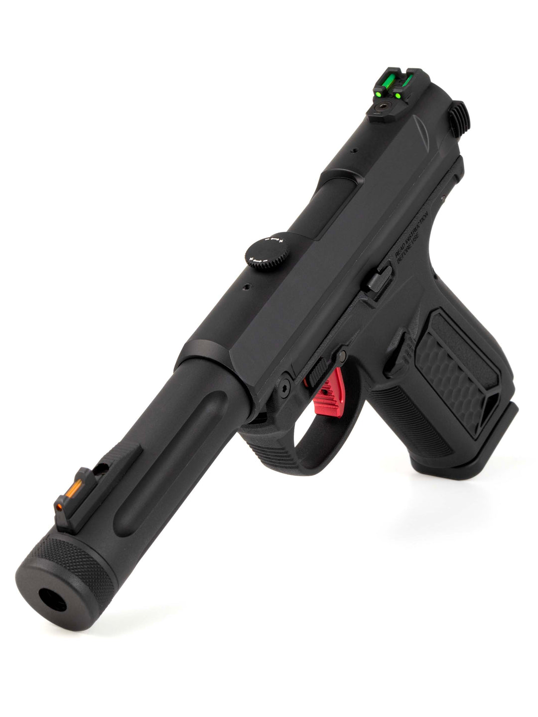 aap-01 tridos tdc upgrade kit with thumbscrew installed