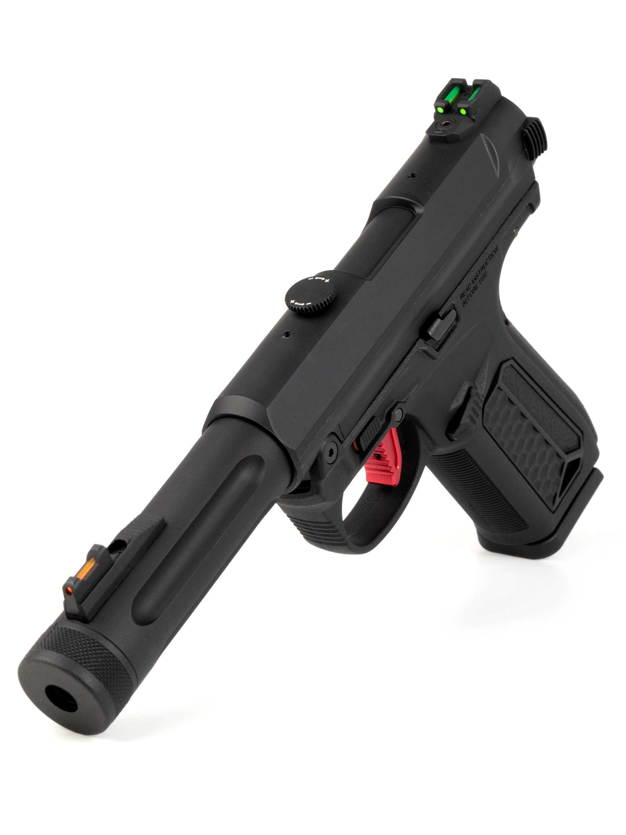 aap-01 tridos tdc upgrade kit with thumbscrew installed