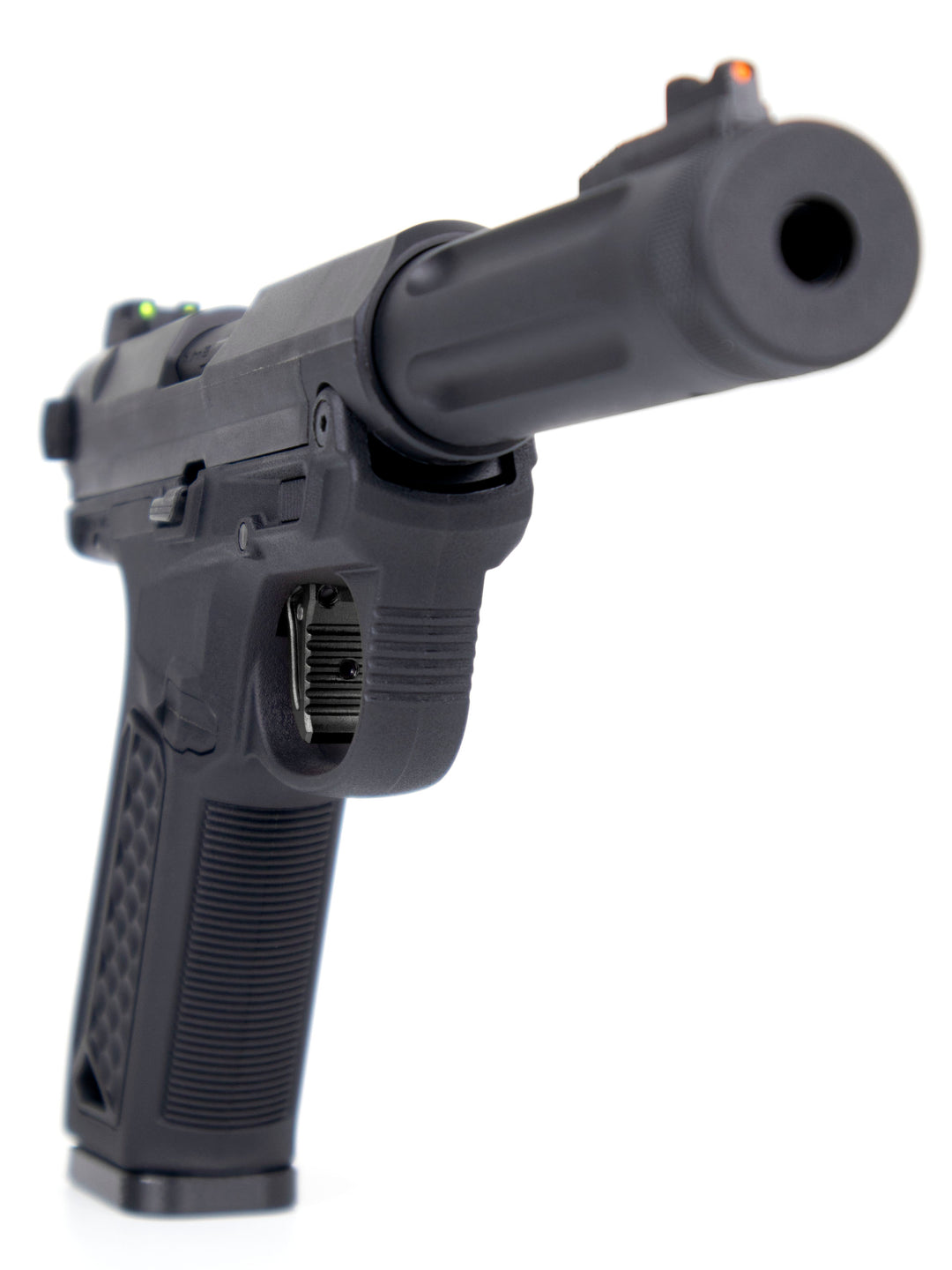 aap-01 aftermarket trigger in black color#color_black