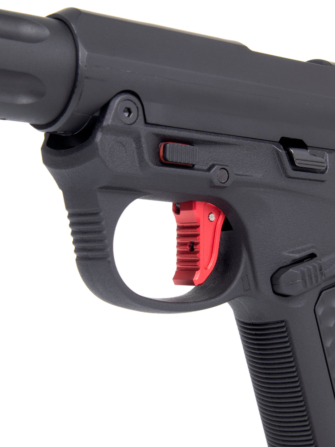 aap-01 aftermarket trigger in red color#color_red