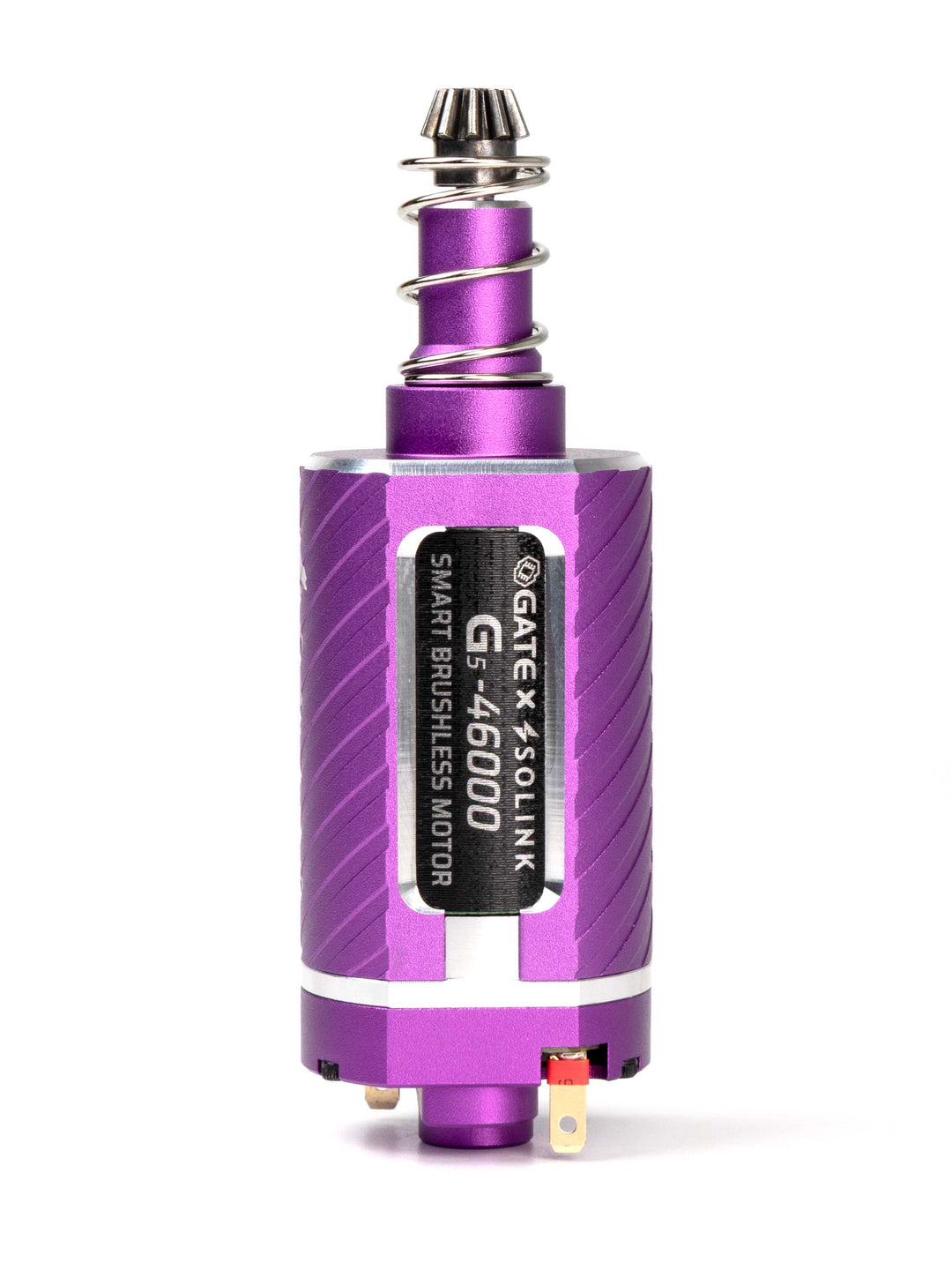 Gate G5 Smart brushless airsoft motor long type from front