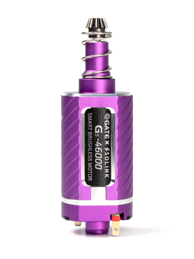Gate G5 Smart brushless airsoft motor long type from front