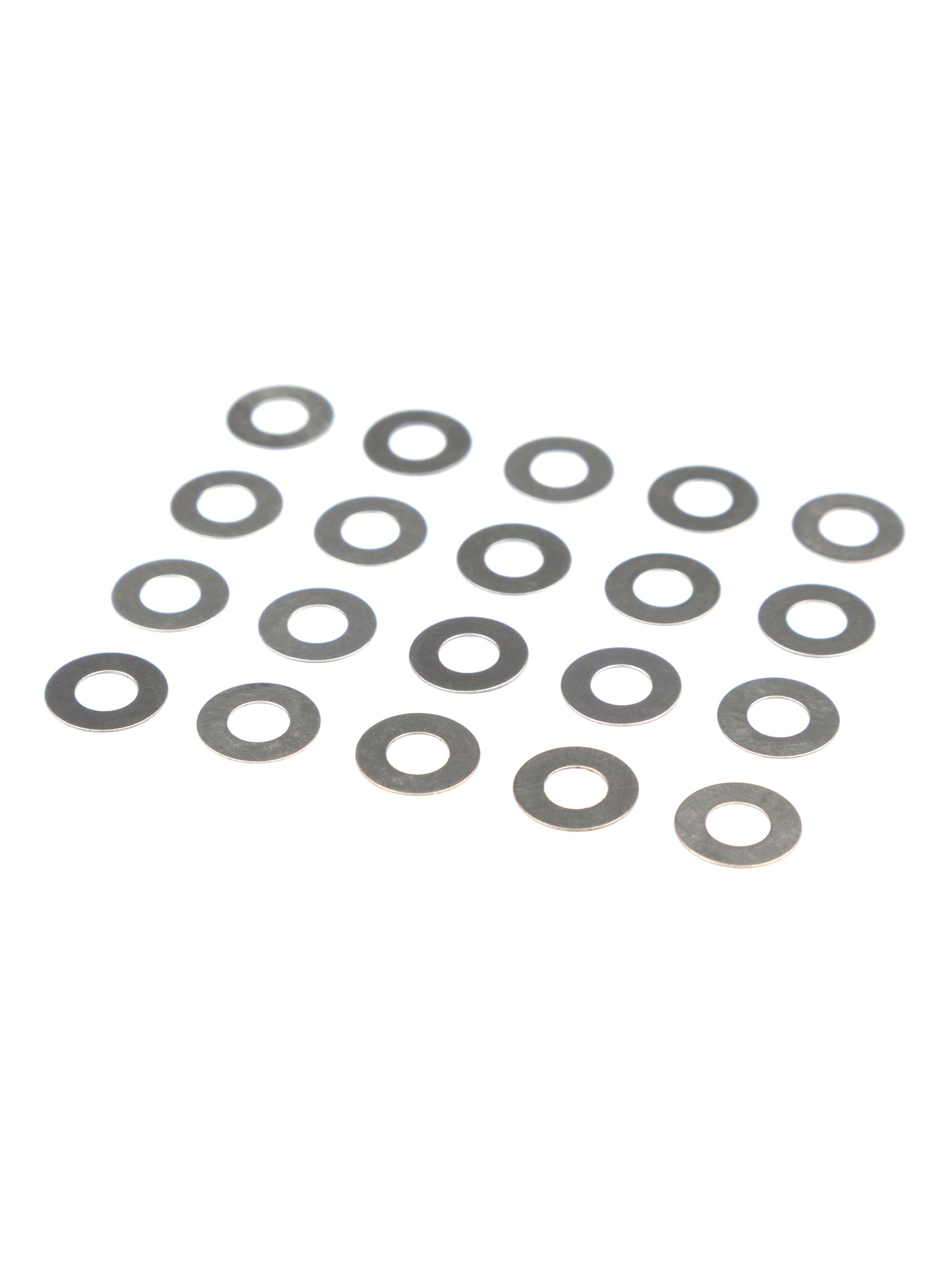 20pcs of airsoft gearbox shims in 0.1mm thickness