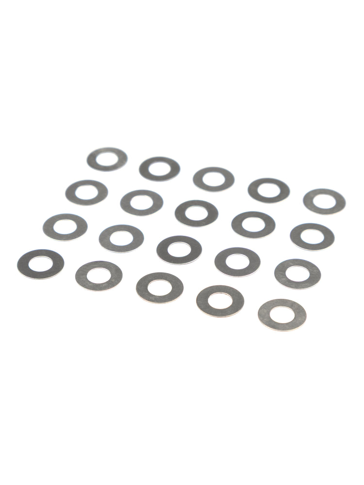 20pcs of airsoft gearbox shims in 0.1mm thickness
