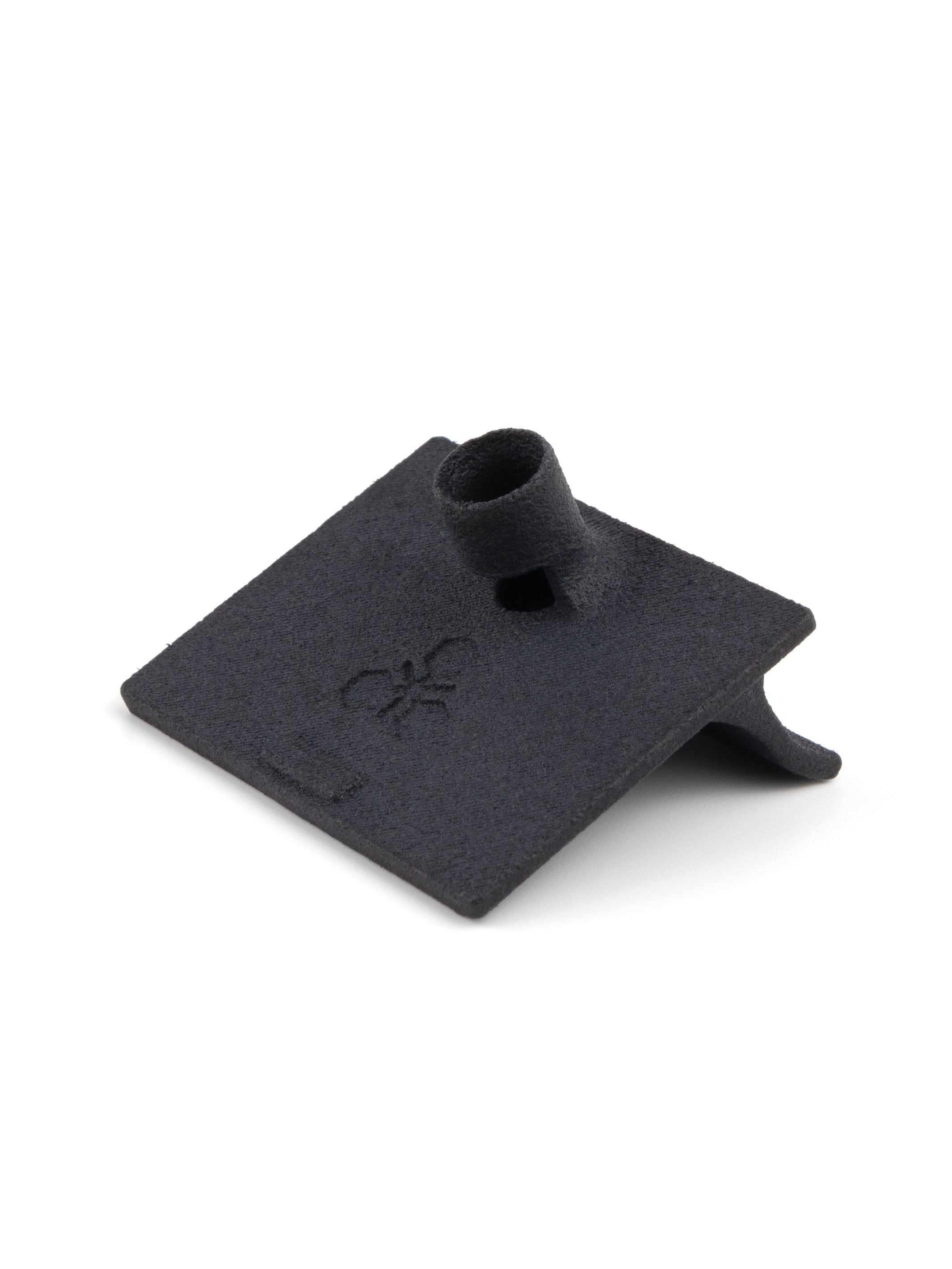 upgrade lid for odin M12 sidewinder speedloader with installed internal sound dampening silicone inlay
