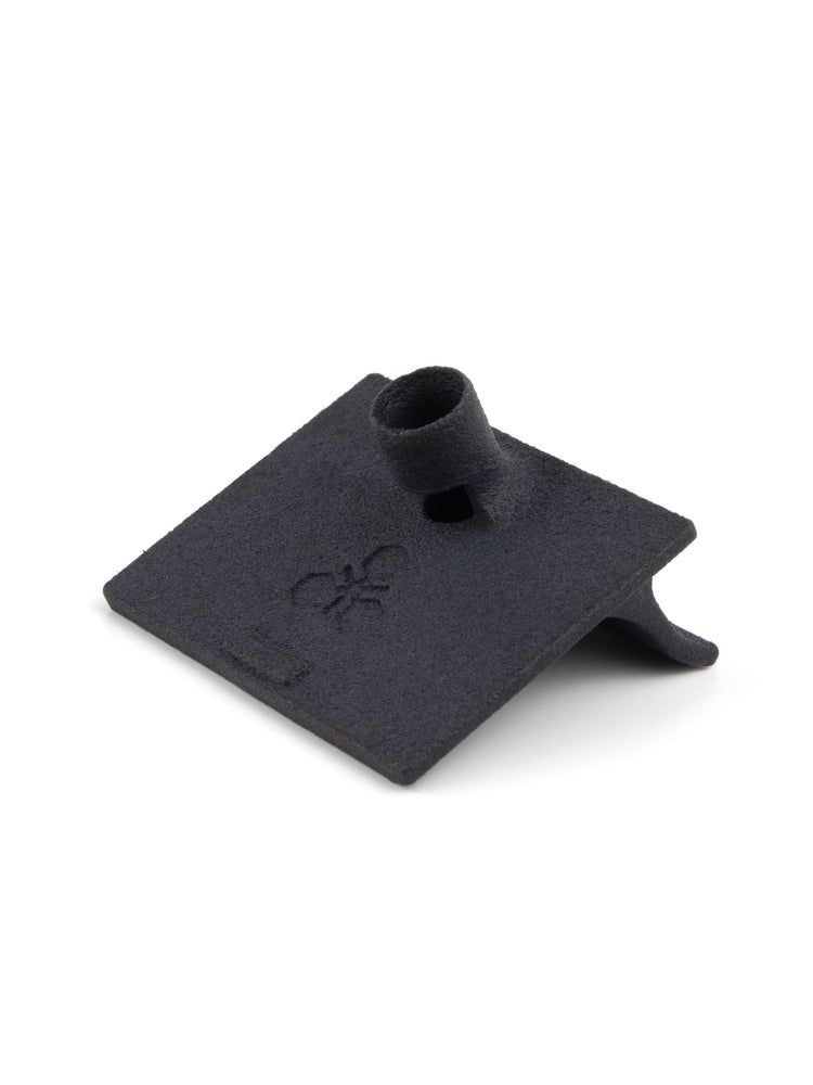 upgrade lid for odin M12 sidewinder speedloader with installed internal sound dampening silicone inlay