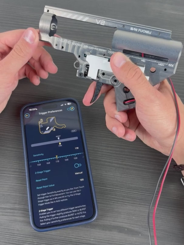 Gate Tacticker / Realistic Trigger Clicker