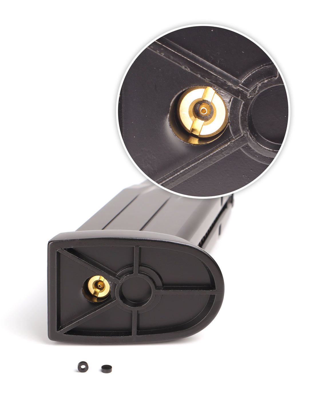 Fill Valve O-rings for Green Gas Magazines