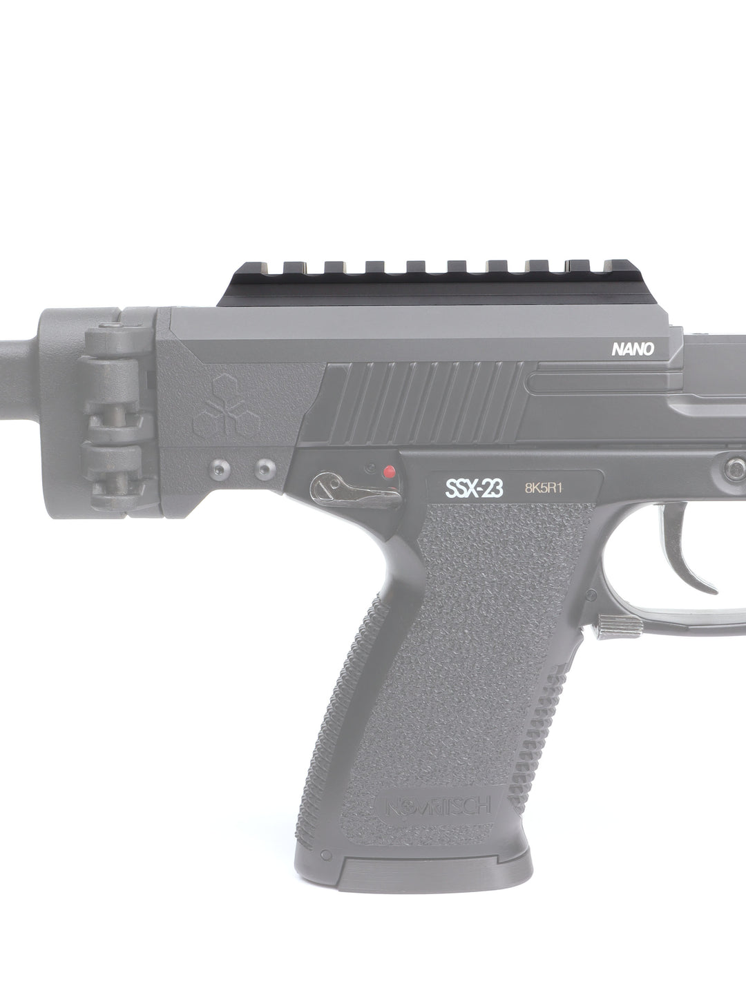 Short Picatinny Rail /Nano Carbine/