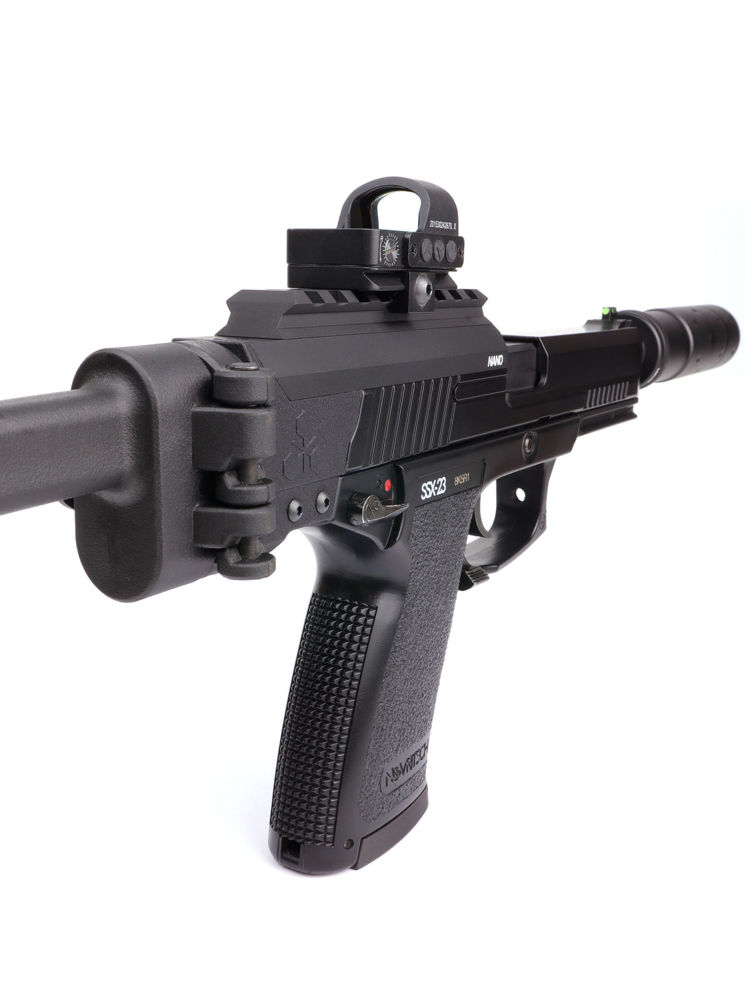 Short Picatinny Rail /Nano Carbine/