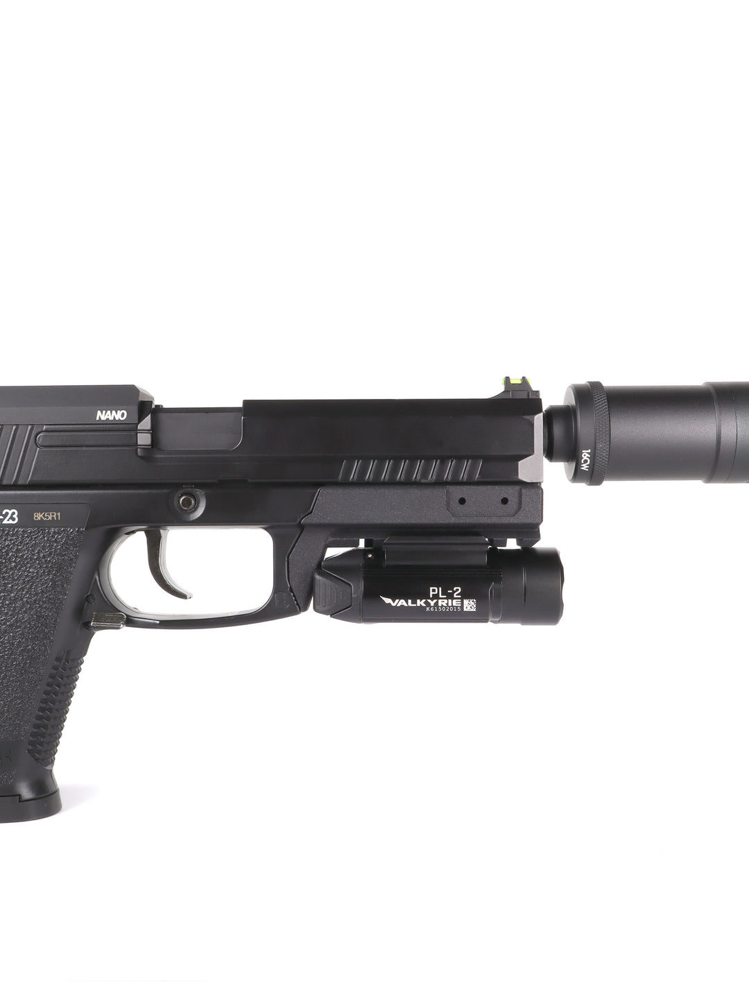 SSX23 / MK23 Frame Rail /Nano Carbine/