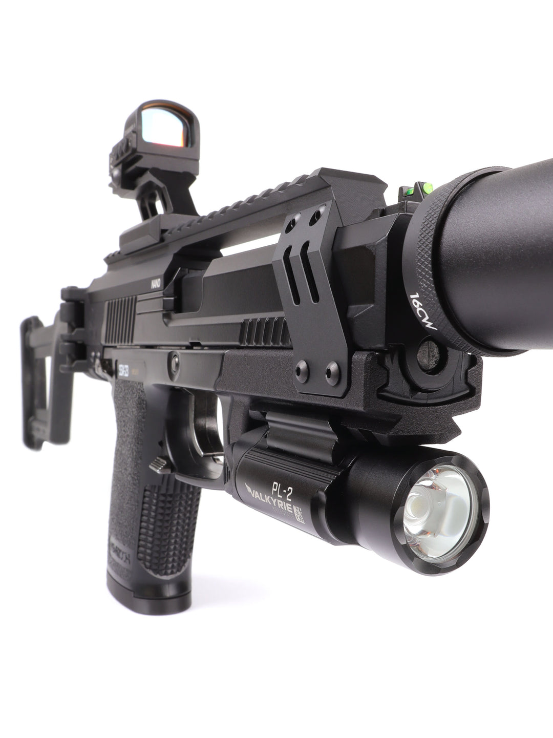 SSX23 / MK23 Frame Rail /Nano Carbine/