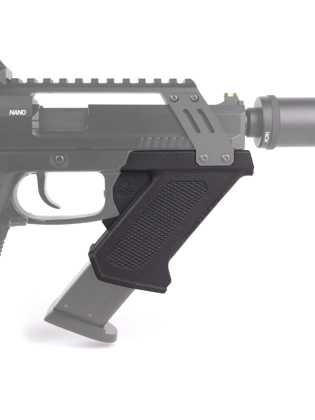 Angled Spare Mag Holder /Nano Carbine/