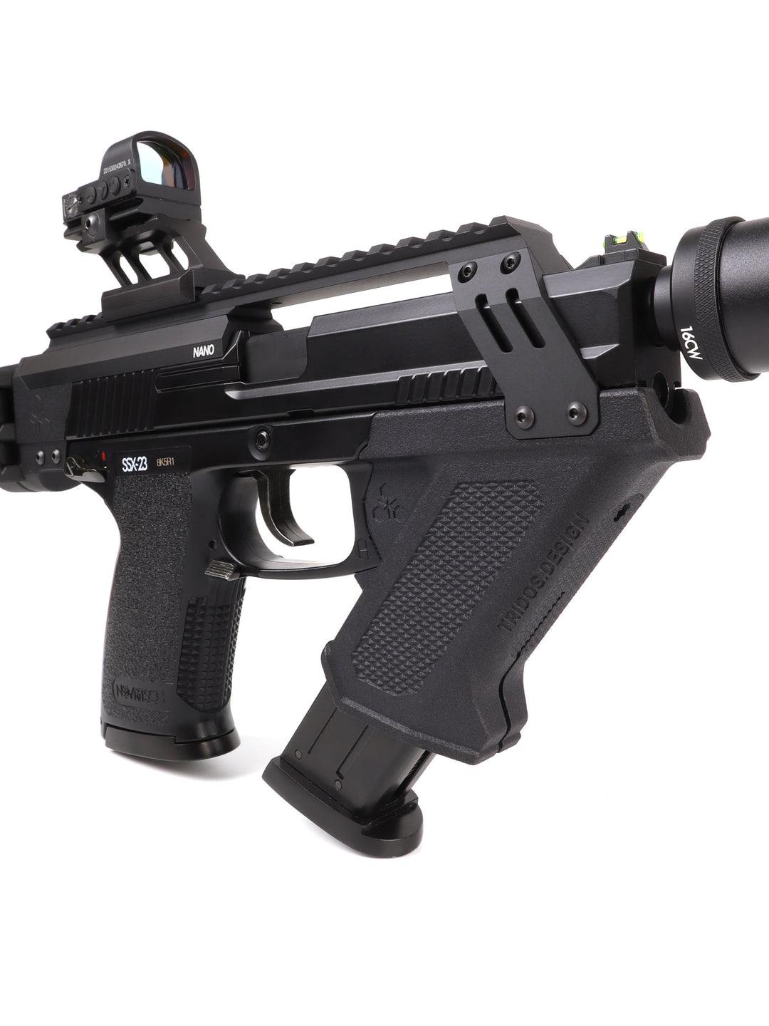 Angled Spare Mag Holder /Nano Carbine/