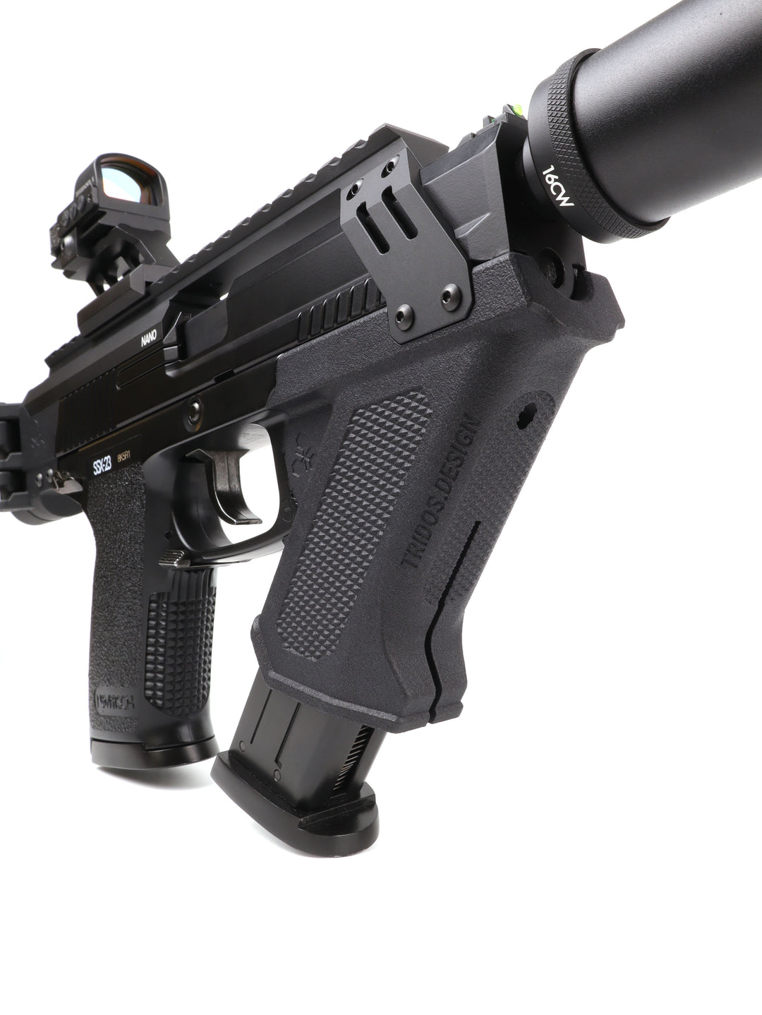 Angled Spare Mag Holder /Nano Carbine/