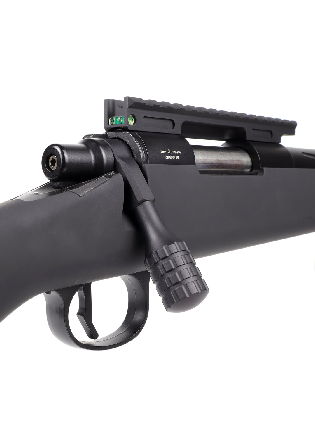 SSG10 / VSR10 Rail with Bubble Level