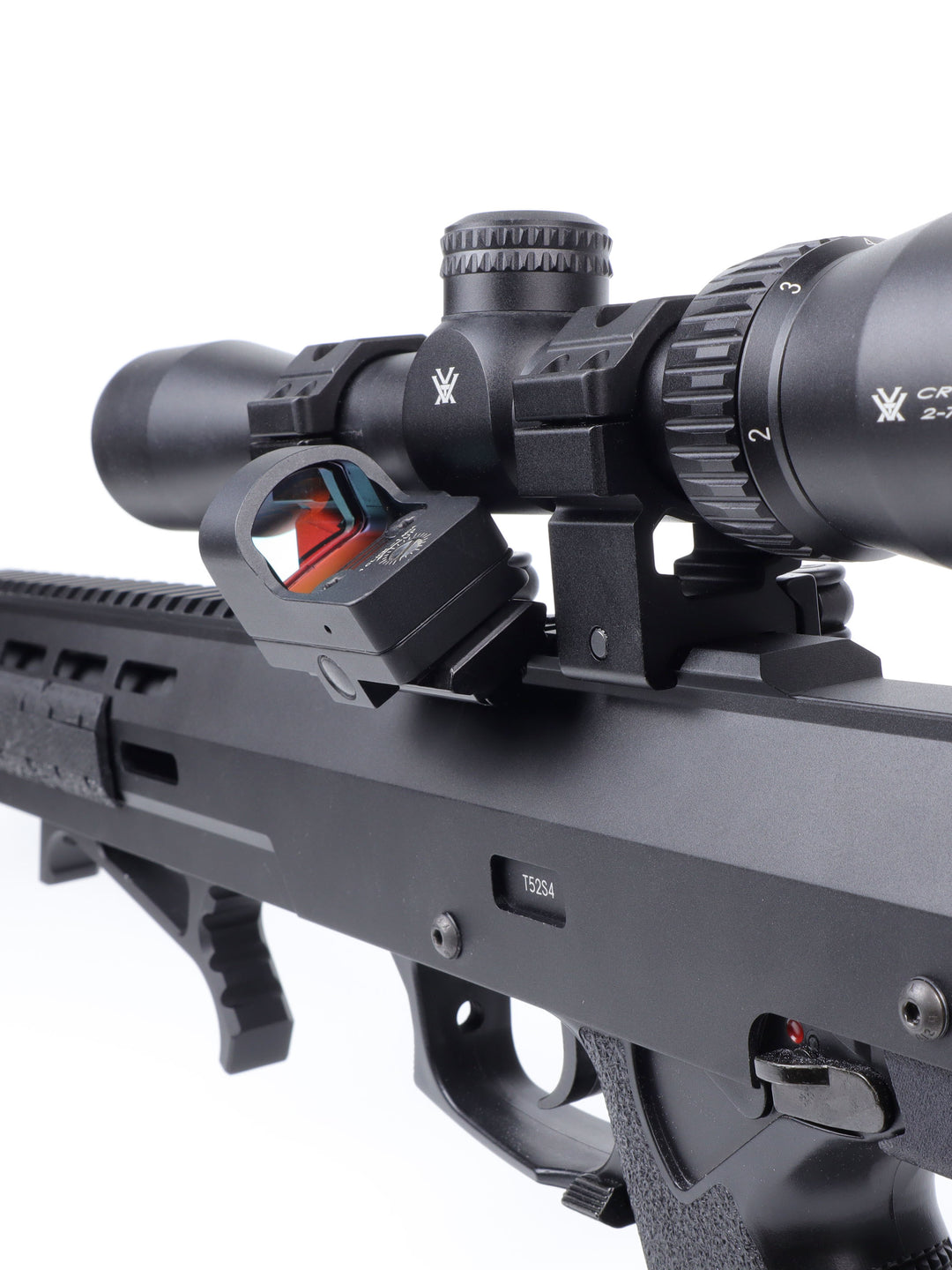 Canted 30° Picatinny Rail