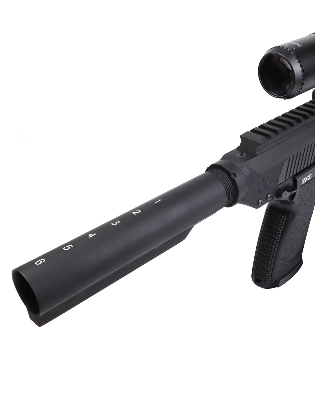 Buffer Tube + Adapter /Nano Carbine/