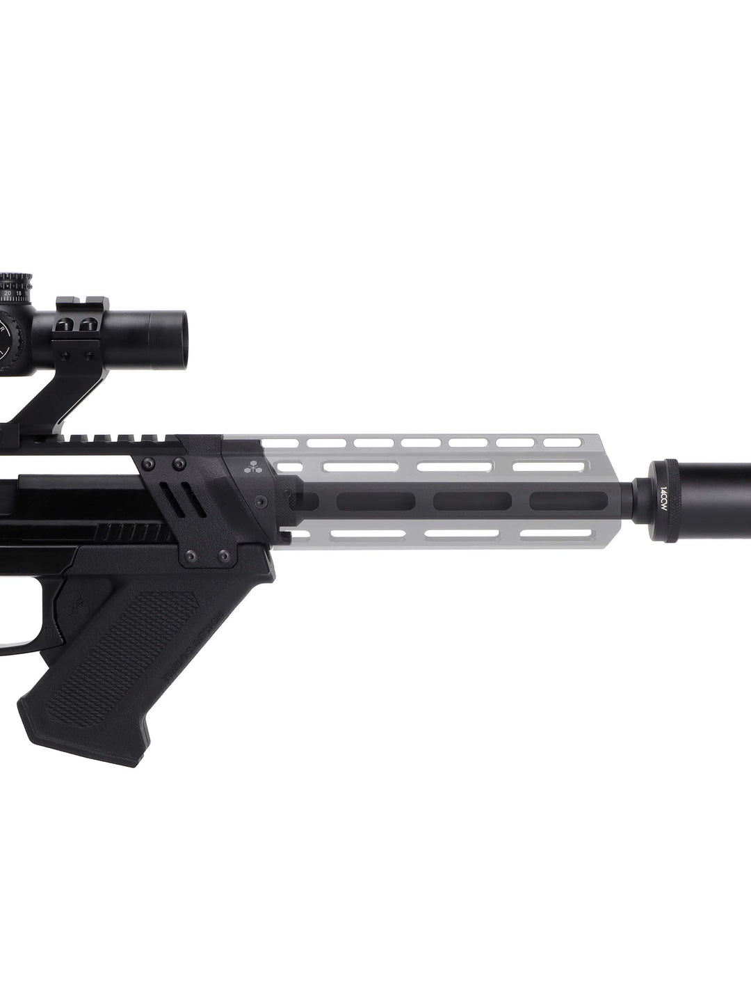 Outer Barrel Extensions 16CW to 14CCW /Nano Carbine/