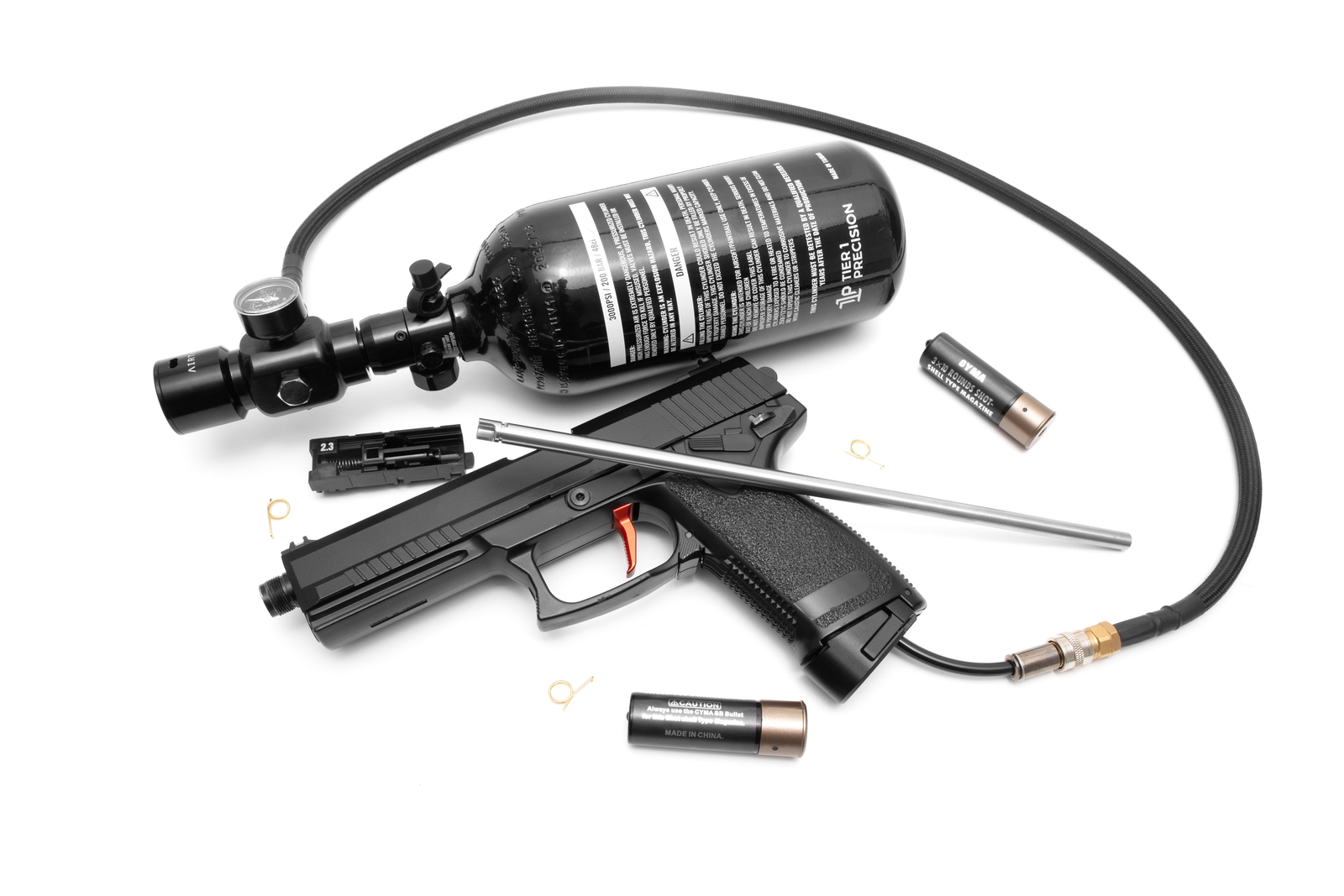 SSX23 / MK23 Power Increase Guide