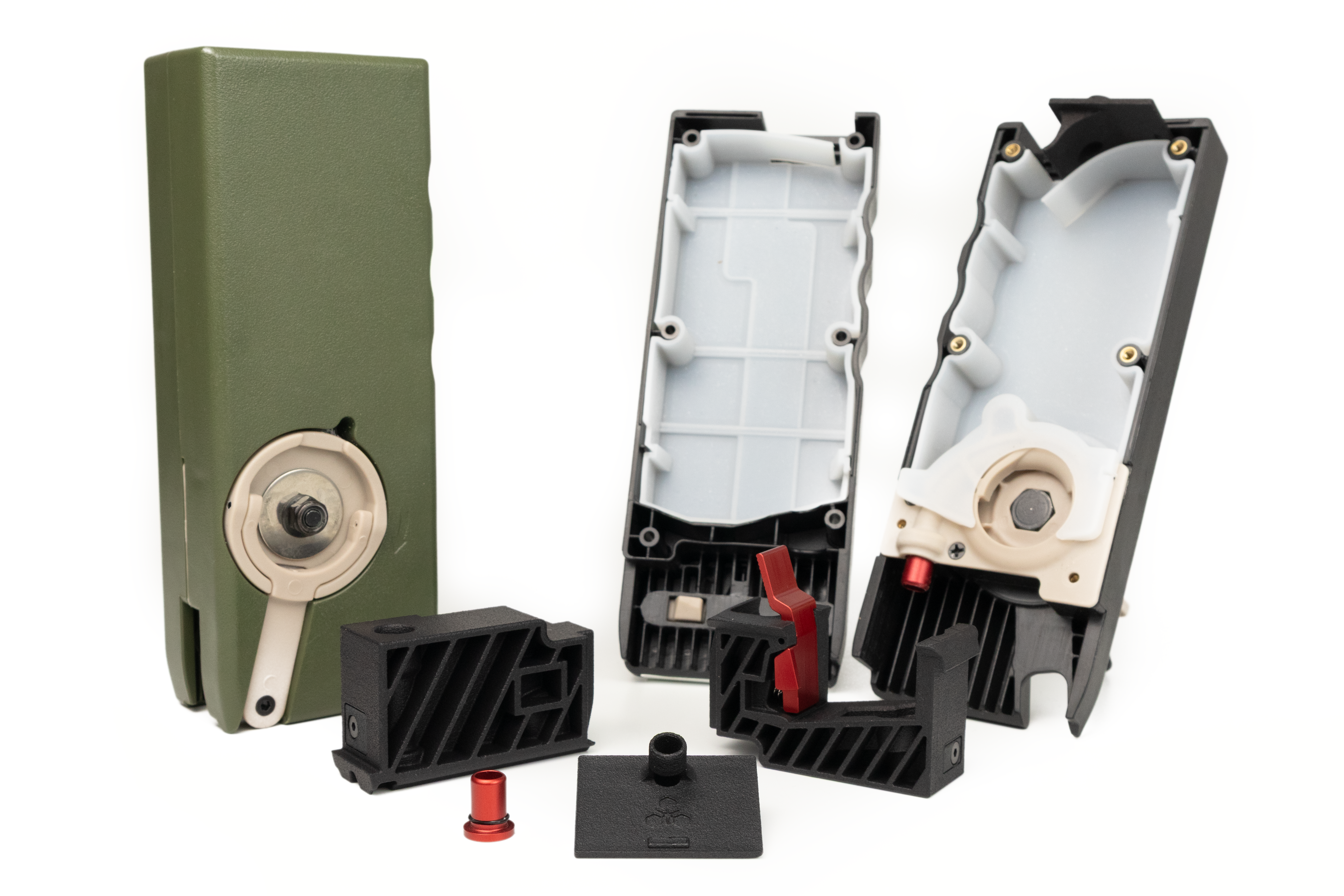 ODIN M12 Sidewinder Upgrades Guide