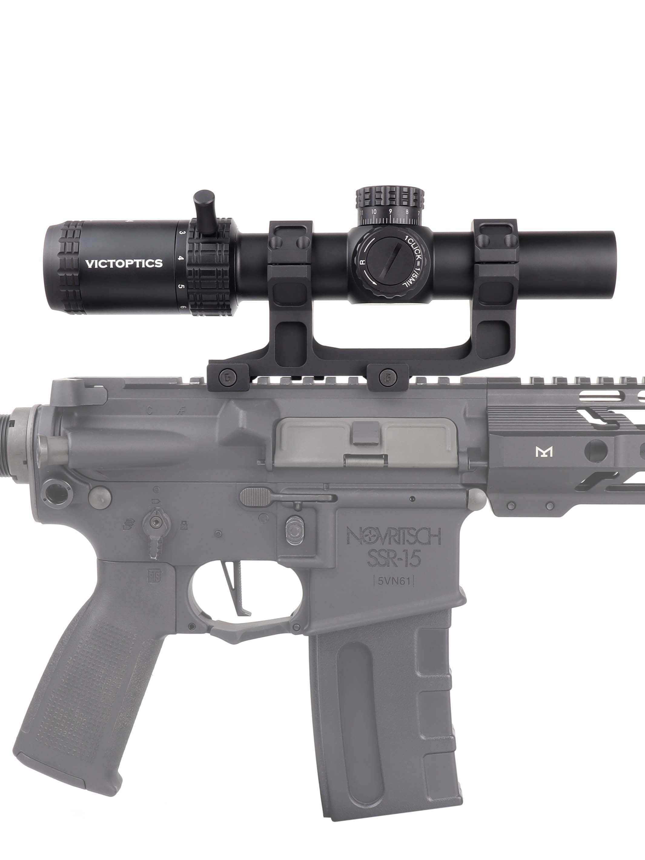 Victoptics　s6 1-6×24 ショートスコープ S6 1-6x LPVO SFP Best Budget Burnt Brown Rifle Scope