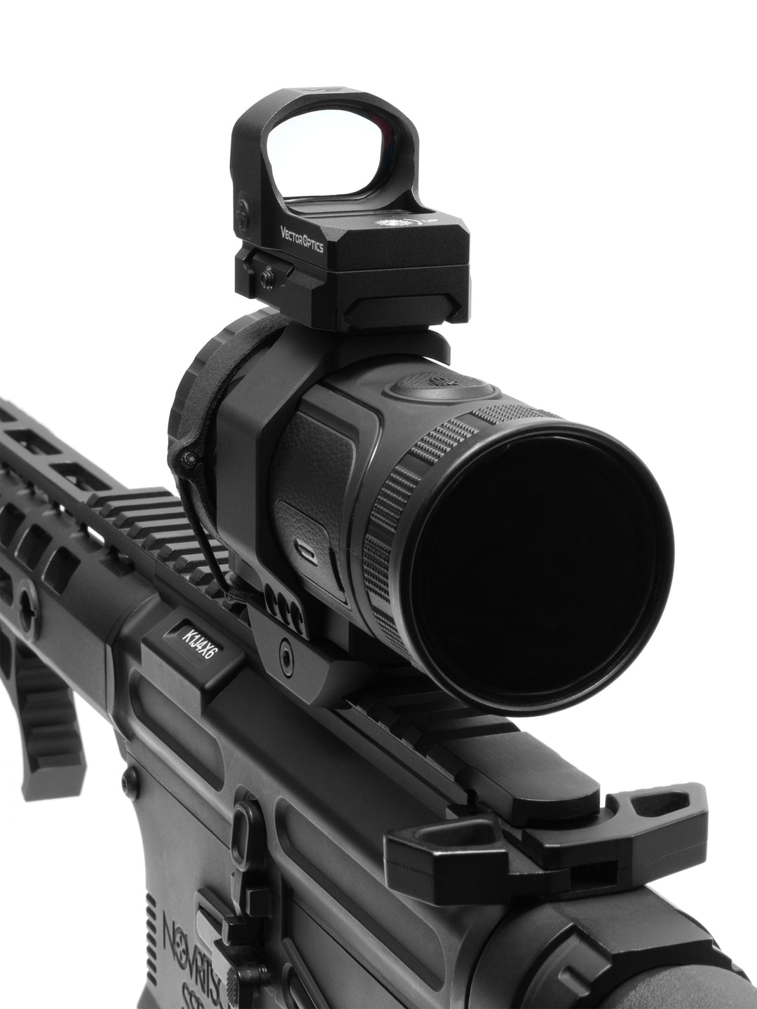 Top Mount Rail for OwlSet / Guide 1.2x10 Thermal Monocular