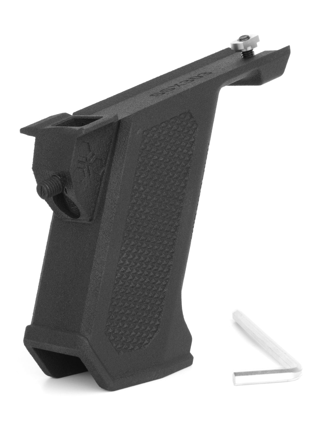 ssx303 angled spare mag grip and an allen key that's included with it