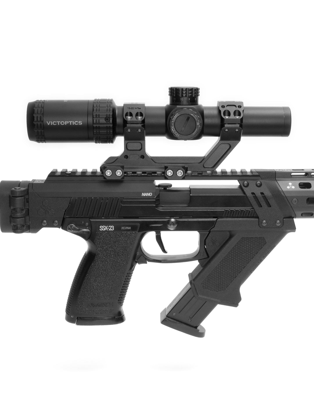 1.96" / 50mm High One-Piece Scope Mount
