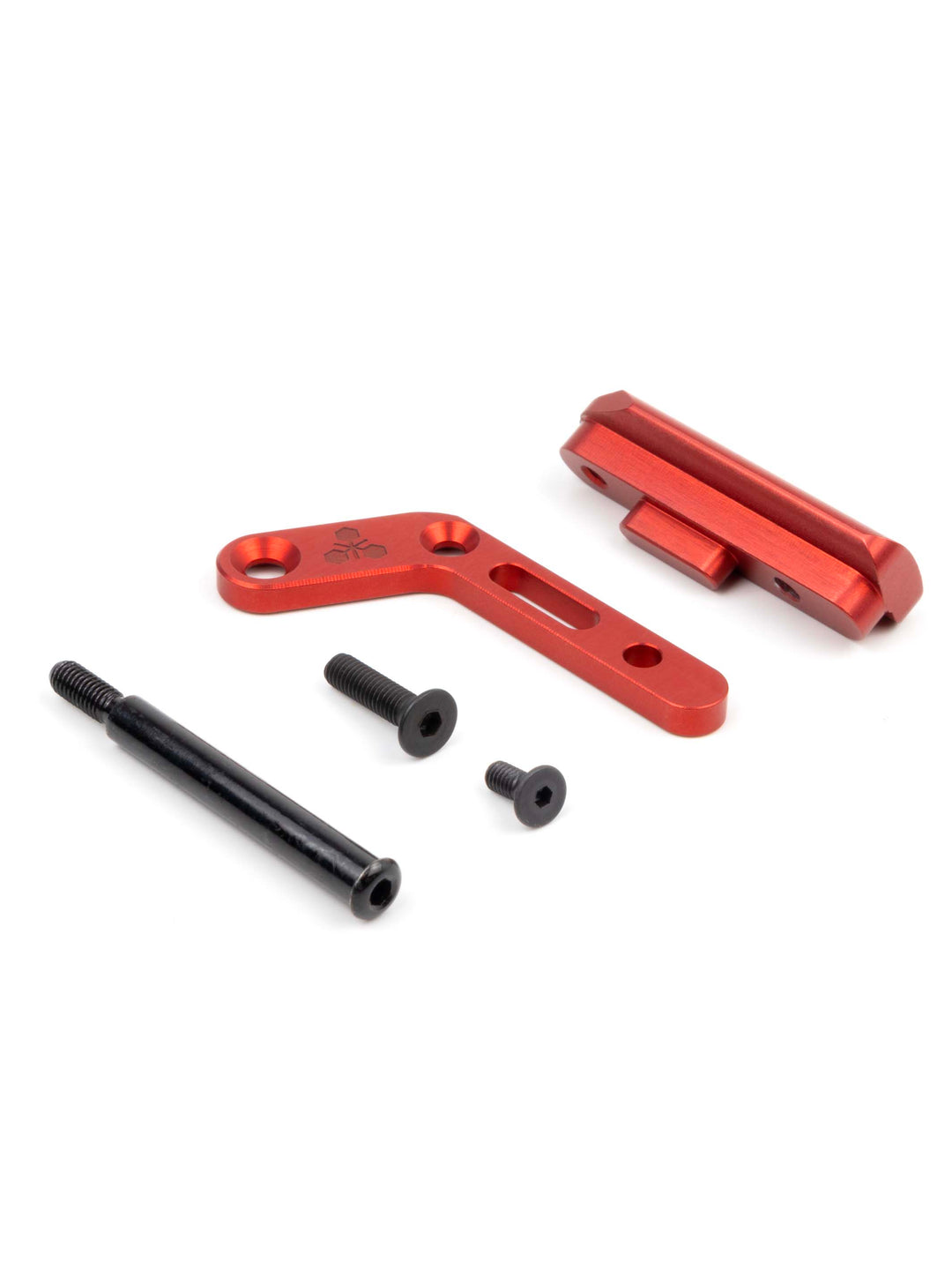 red parts for aap-01 universal open holster mount#color_red