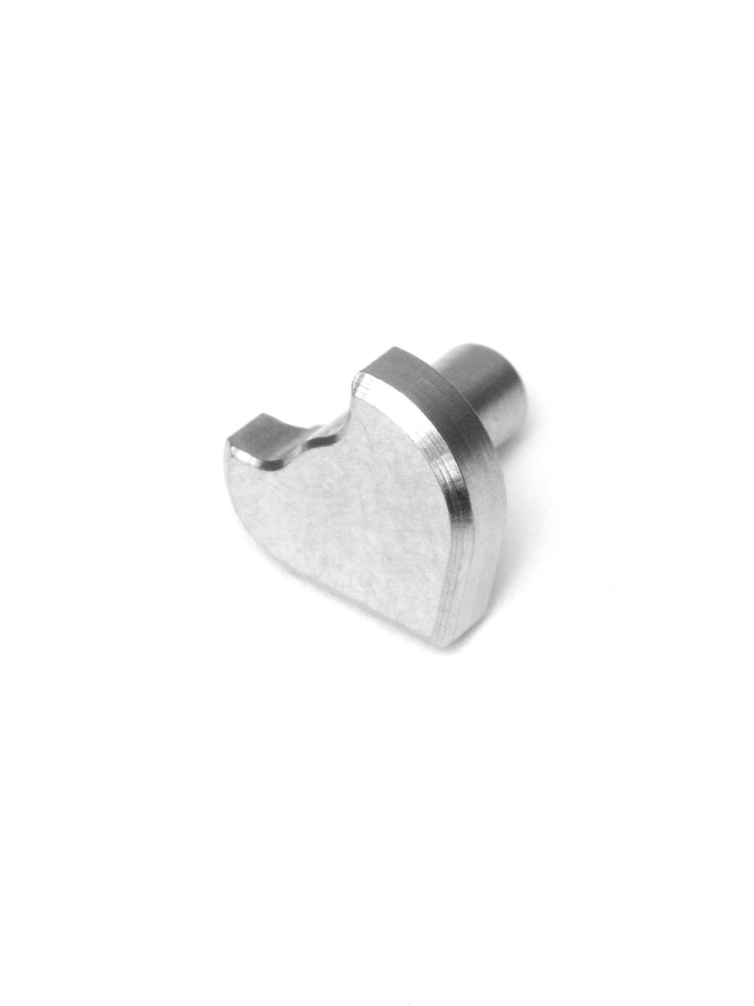 CNC machined rotor for Action Army AAP-01 hammer assembly made from stainless steel