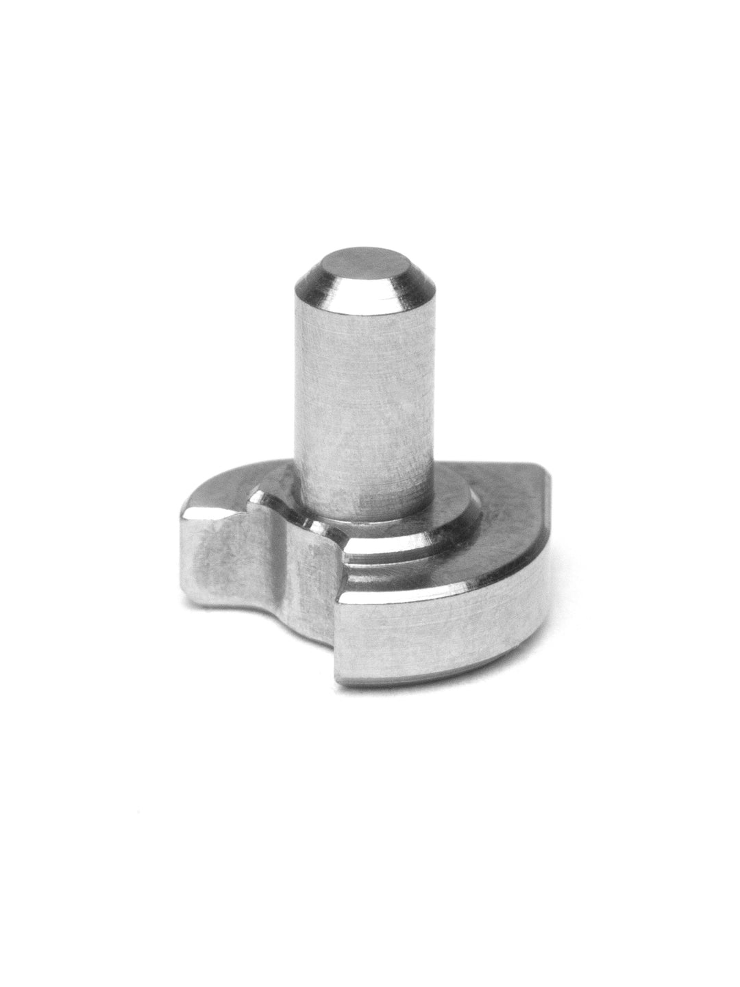 CNC machined rotor for Action Army AAP-01 hammer assembly made from stainless steel