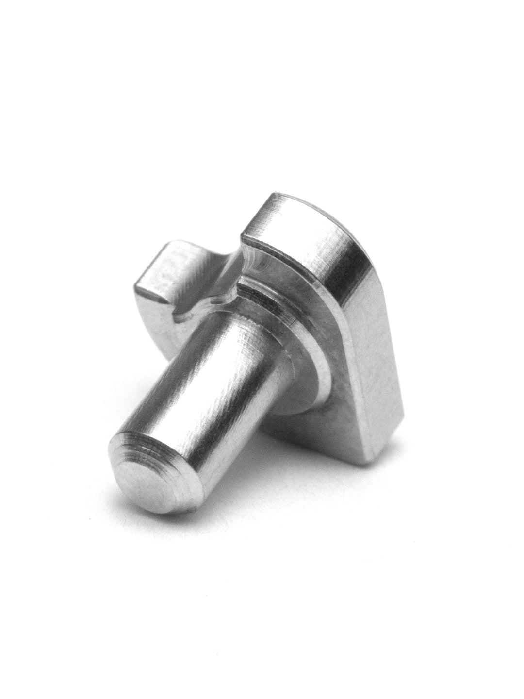 CNC machined rotor for Action Army AAP-01 hammer assembly made from stainless steel