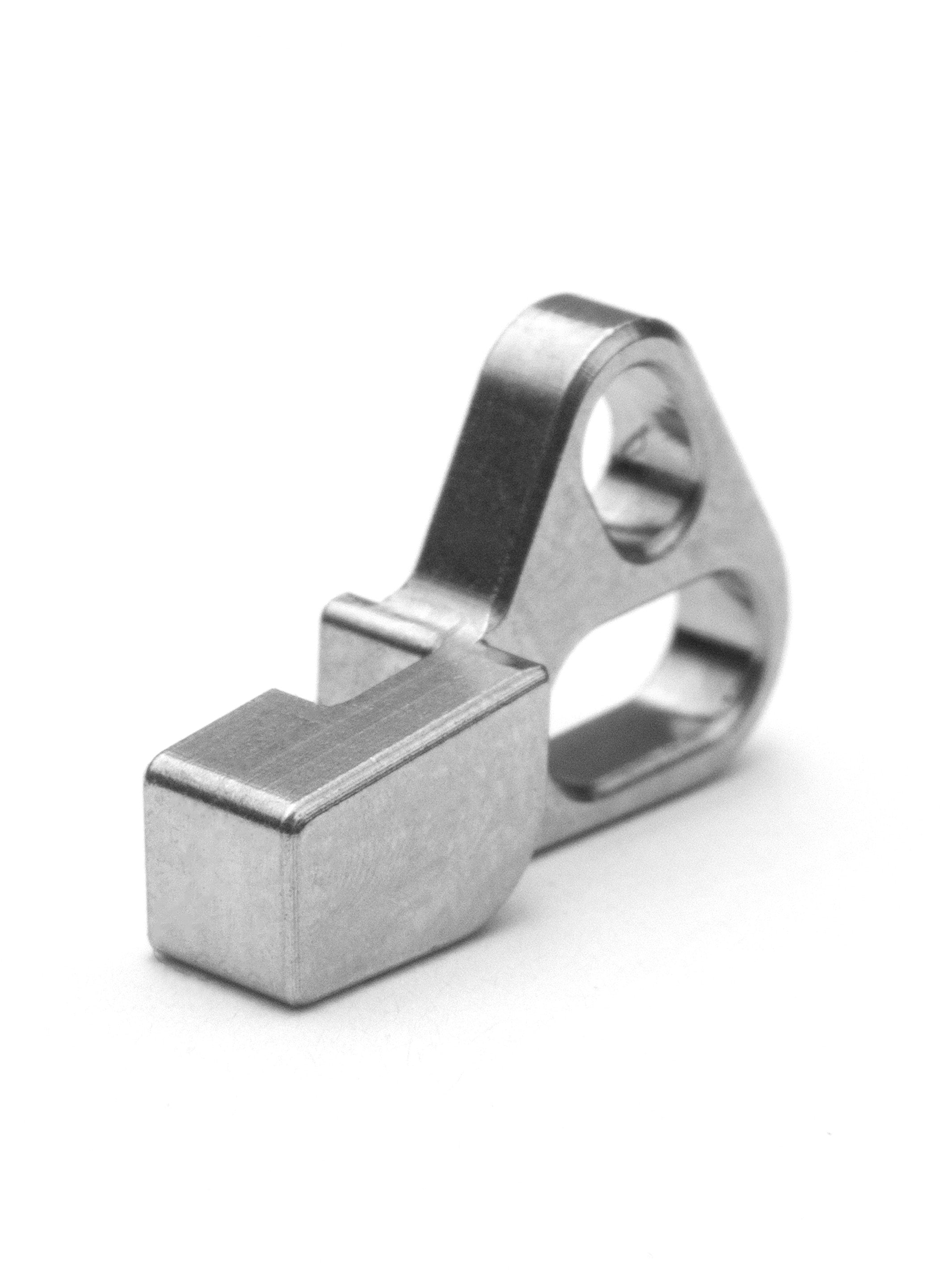CNC machined valve knocker for Action Army AAP-01 hammer assembly made from stainless steel