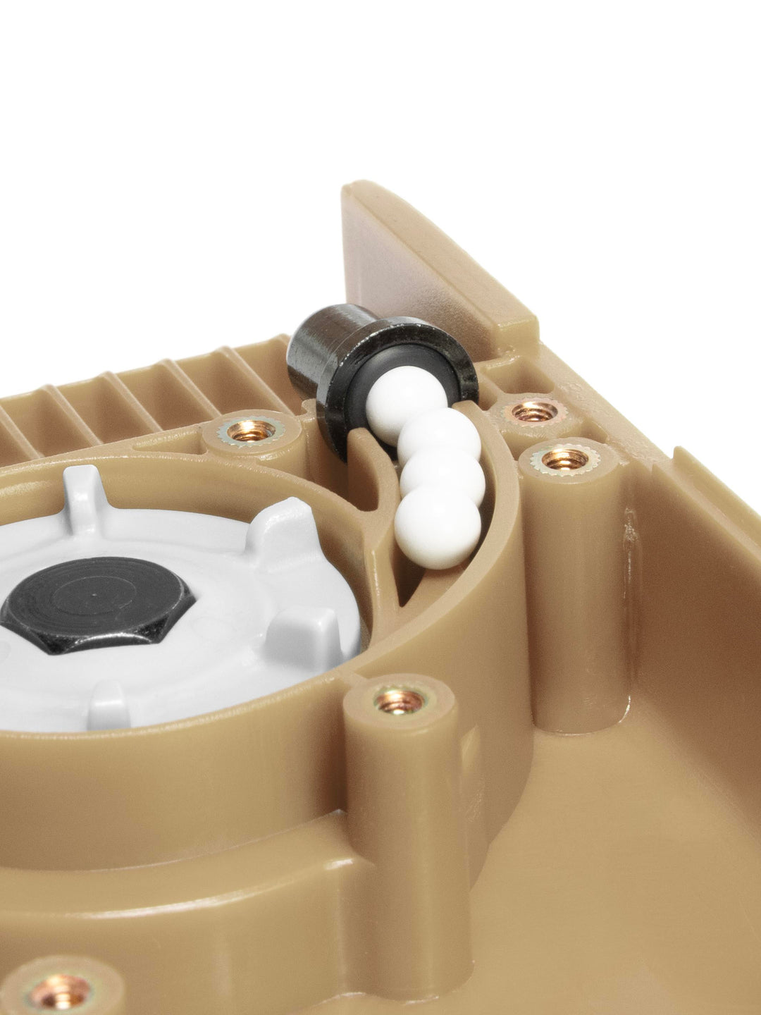 BB retention nozzle preventing BB's from falling out for EMG ODIN M12 speedloader#color_dark-earth