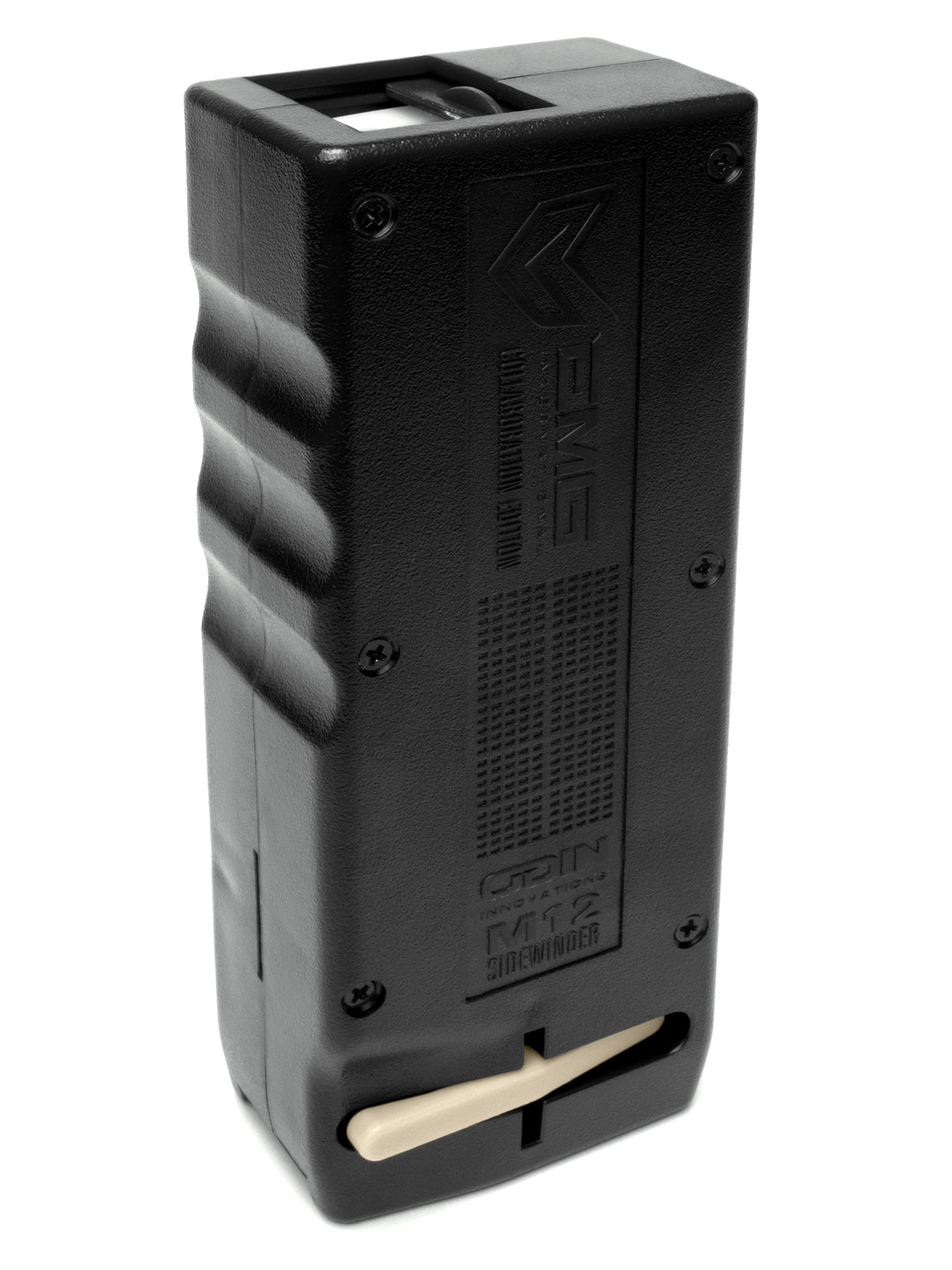EMG odin m12 sidewinder speedloader on white background#color_black
