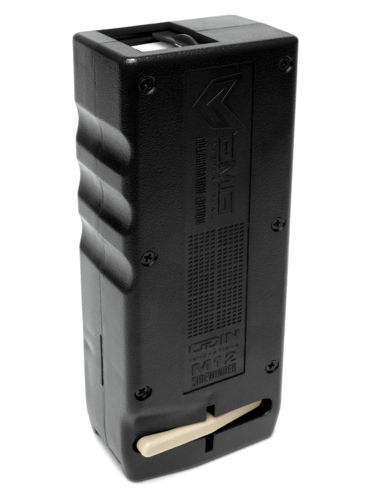 EMG odin m12 sidewinder speedloader on white background#color_black