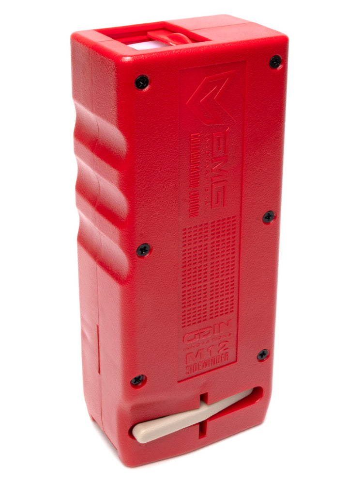 EMG odin m12 sidewinder speedloader on white background#color_red