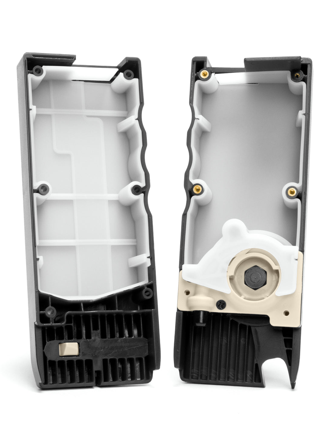 EMG ODIN M12 sidewinder speedloader with silicone insert / sound dampener installed#color_black