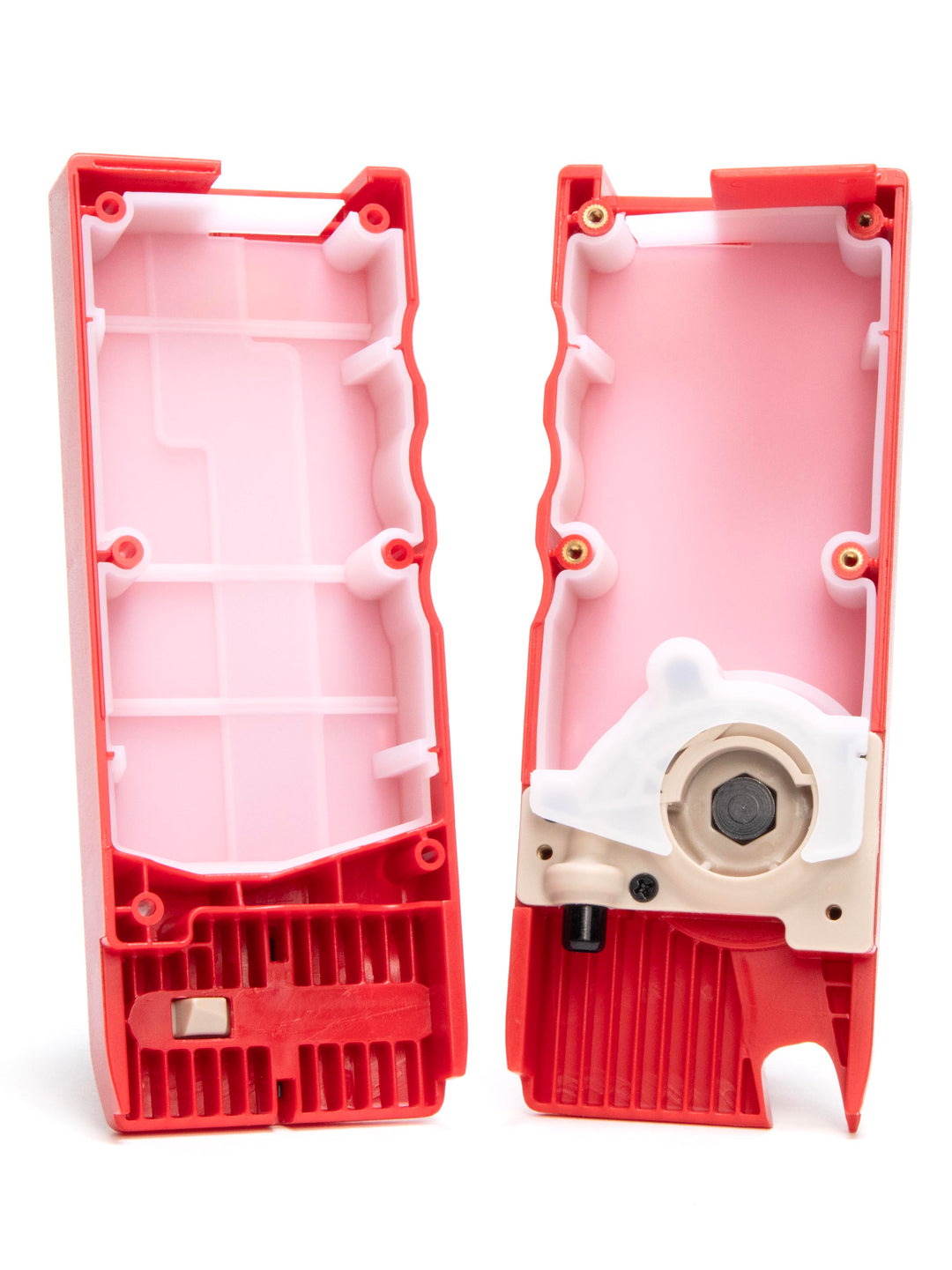 EMG ODIN M12 sidewinder speedloader with silicone insert / sound dampener installed#color_red