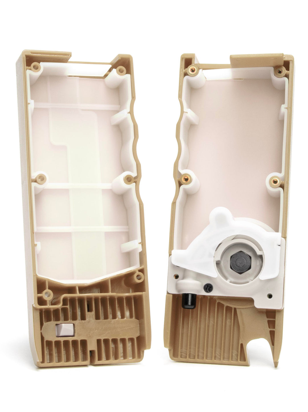 EMG ODIN M12 sidewinder speedloader with silicone insert / sound dampener installed#color_dark-earth