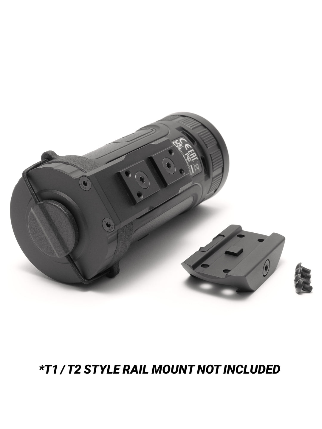 Titanium Protector and Mount for OwlSet / Guide 1.2x10 Thermal Monocular