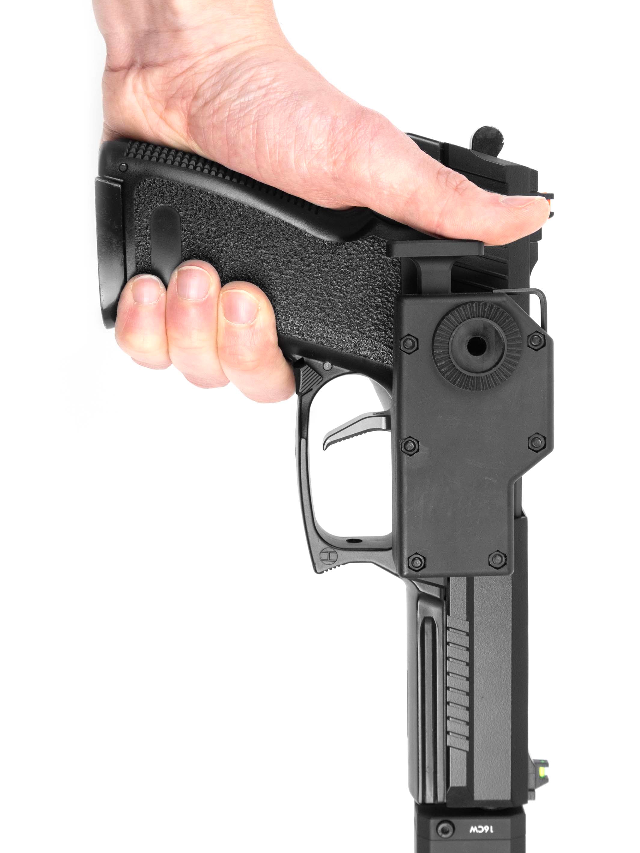 Tokyo Marui MK23 Mount for Open Universal Holster – TRIDOS.DESIGN