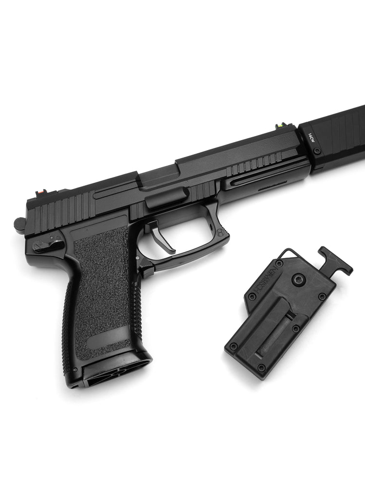 SSX23 mount / adapter for Novritsch Open Universal Holster, left hand side#side_left-handed
