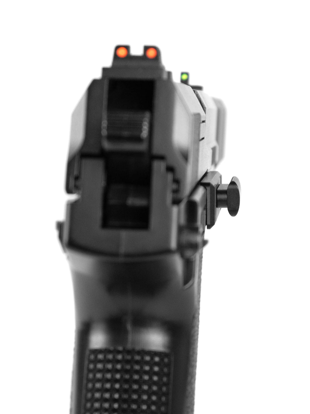 SSX23 mount / adapter for Novritsch Open Universal Holster, left hand side#side_left-handed